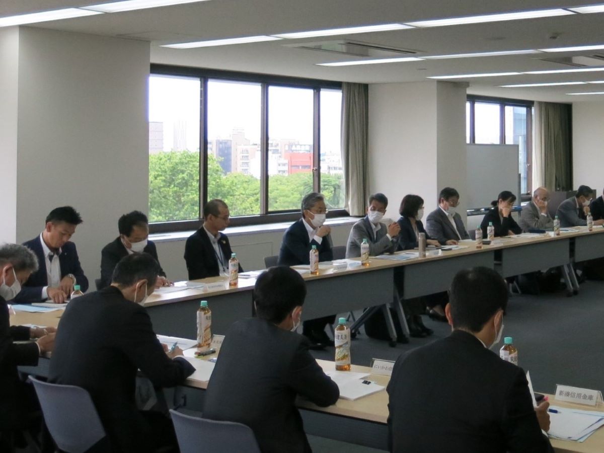 第25回富山県中小企業支援ネットワーク会議を開催しました