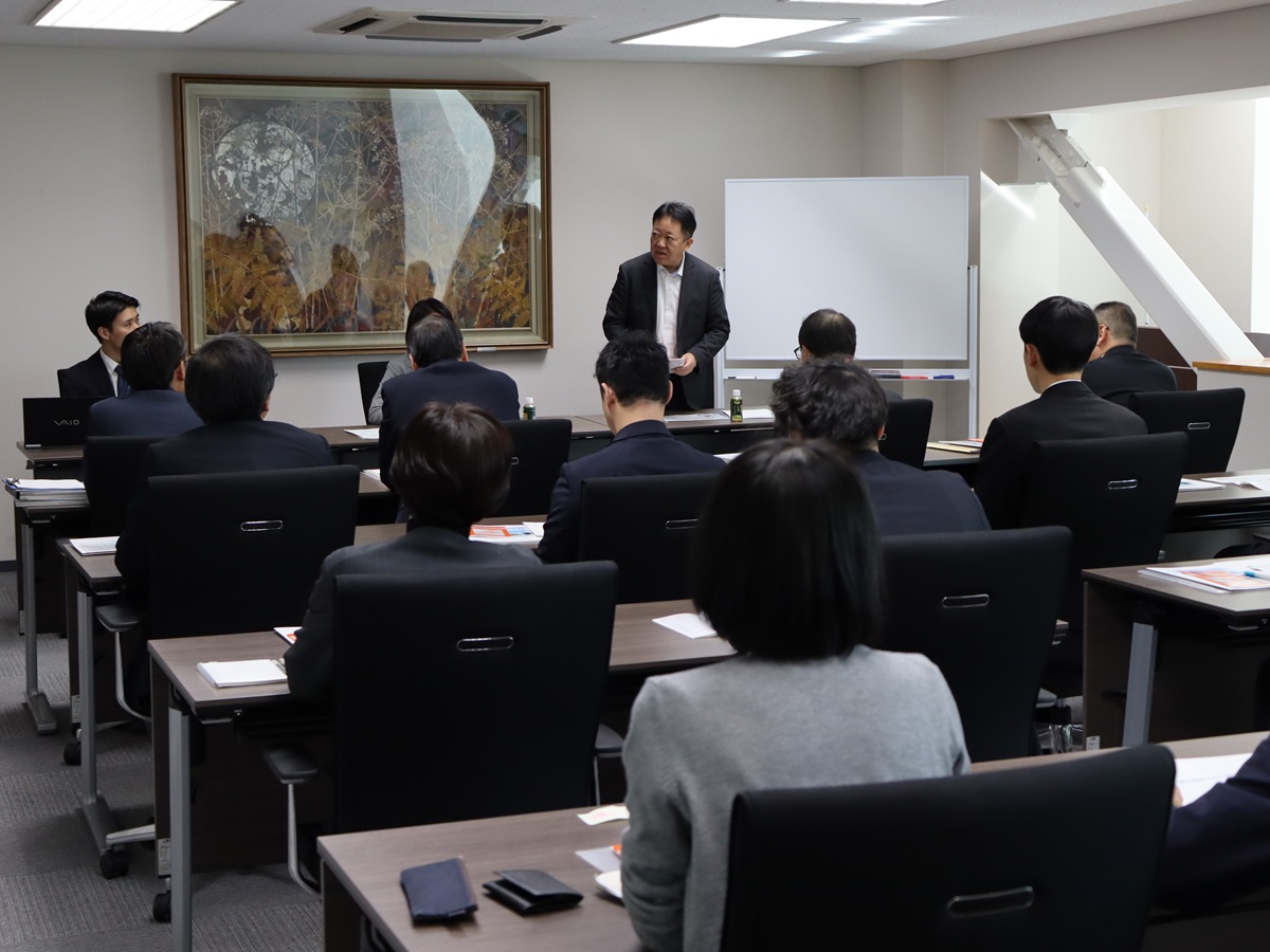 内部勉強会（名古屋投資育成株式会社）