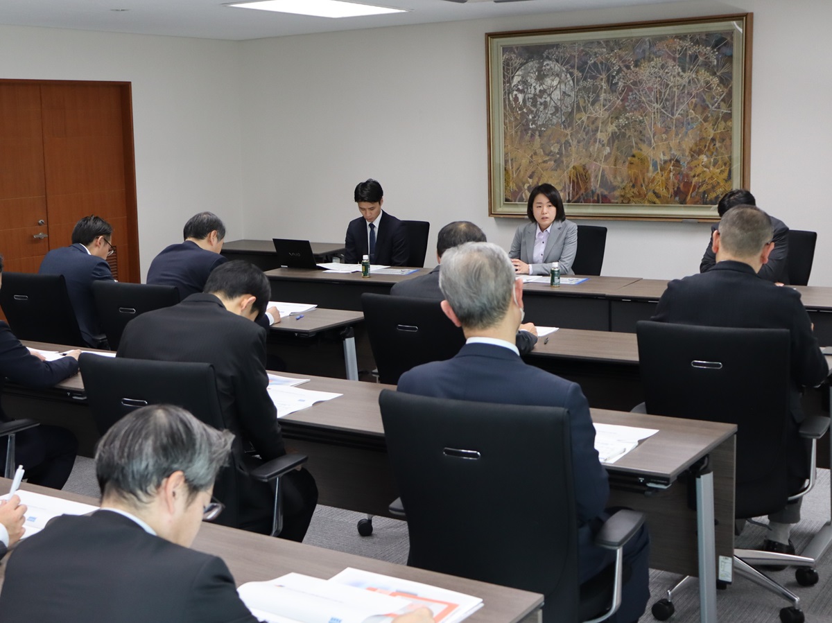 内部勉強会（名古屋投資育成株式会社）