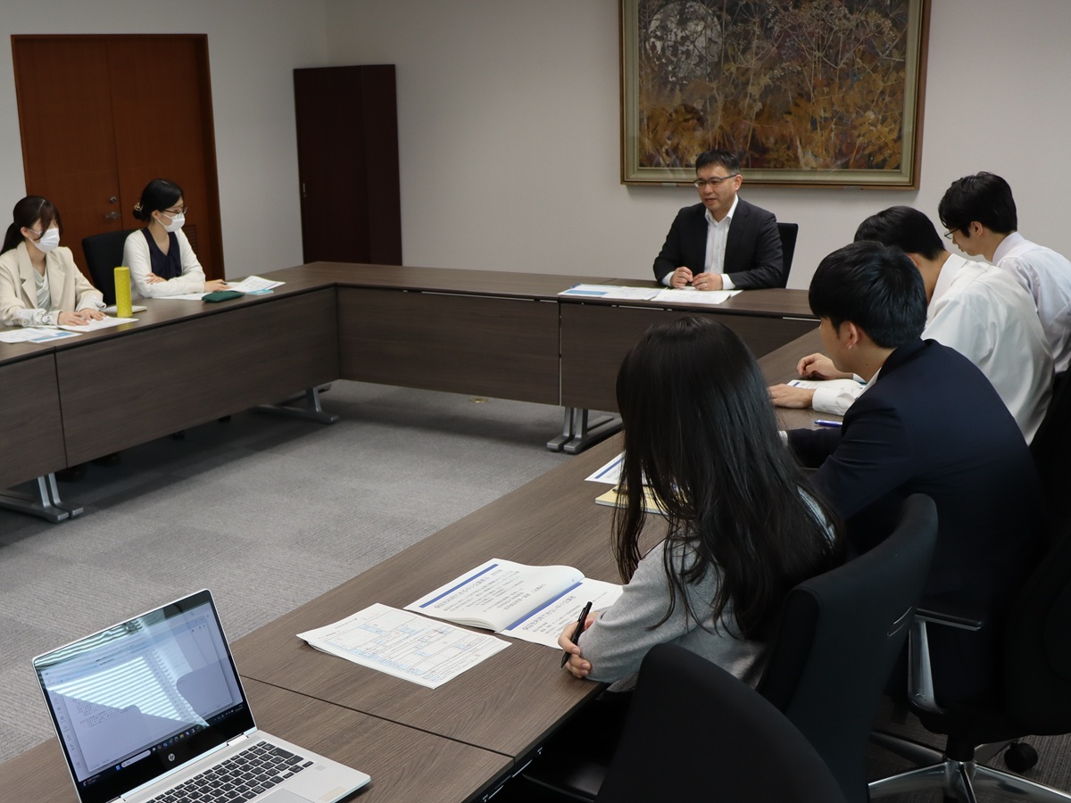 内部勉強会を行いました