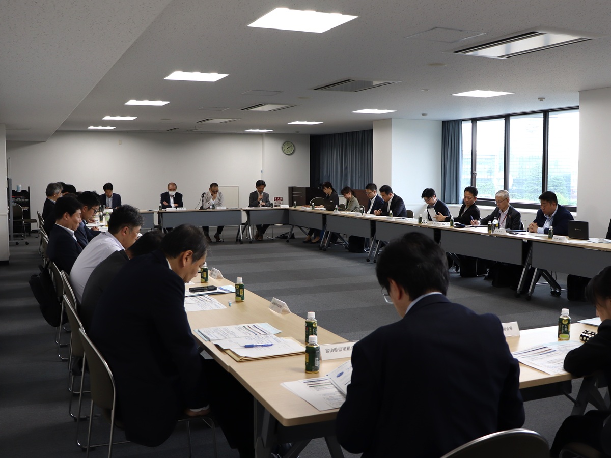 第27回富山県中小企業支援ネットワーク会議を開催しました
