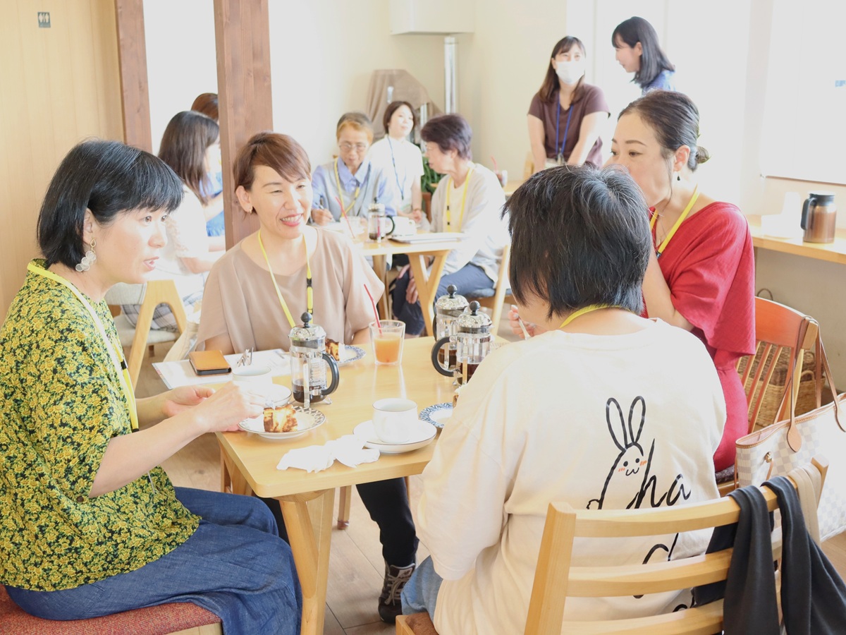 「女性のための創業者交流会」を開催しました