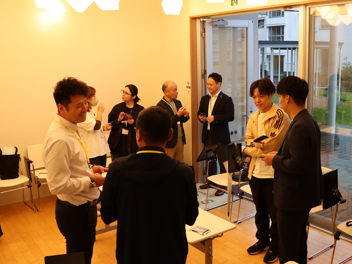 「創業者セミナー&交流会」を開催しました
