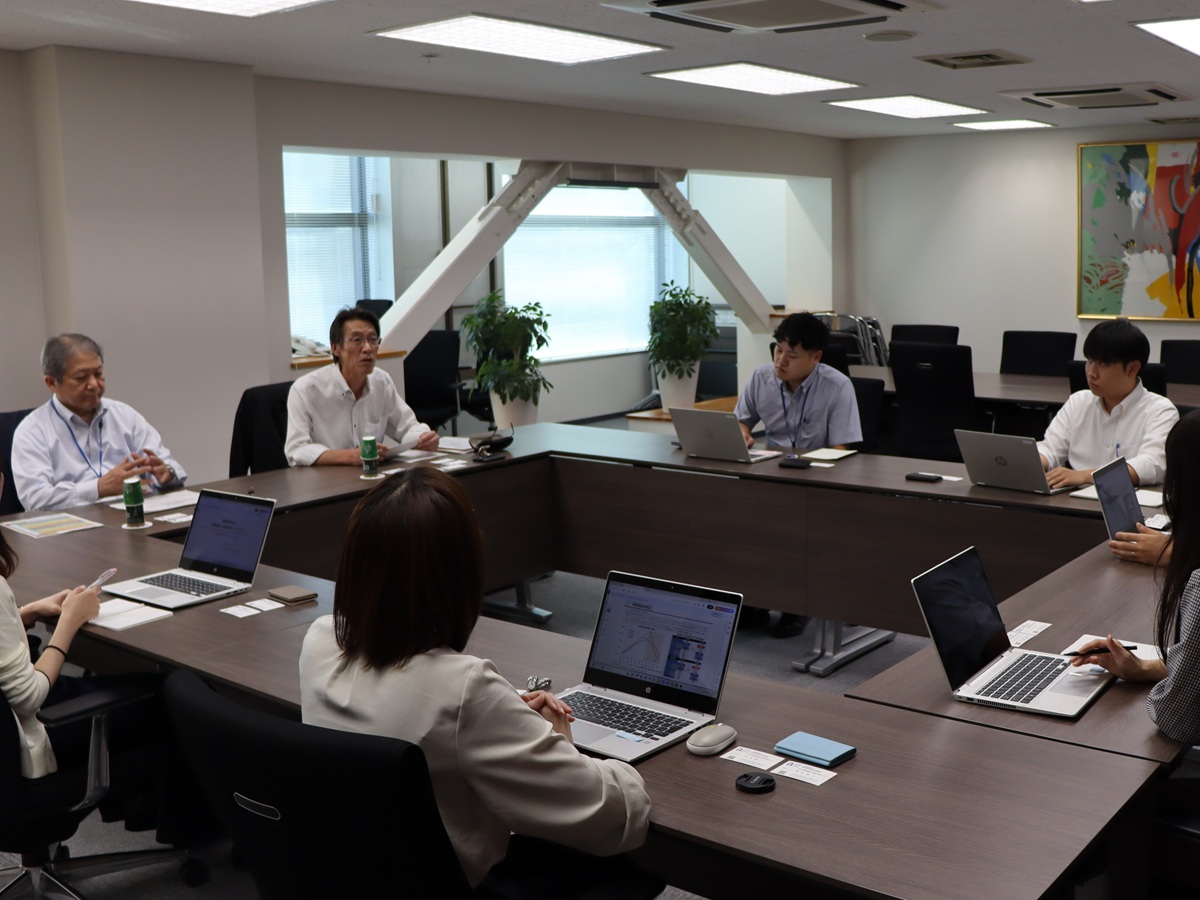 事業承継支援に関する内部勉強会を行いました