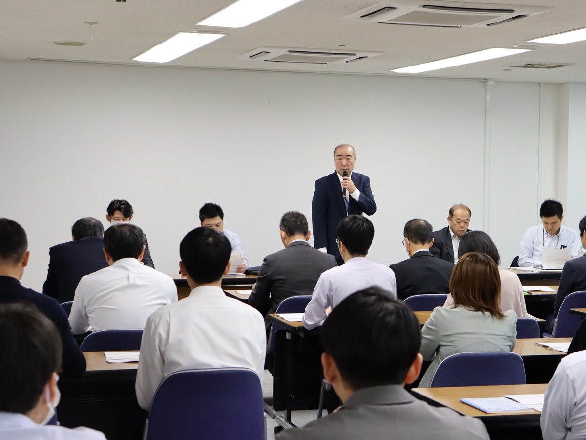 富山県中小企業活性化協議会による内部勉強会を行いました