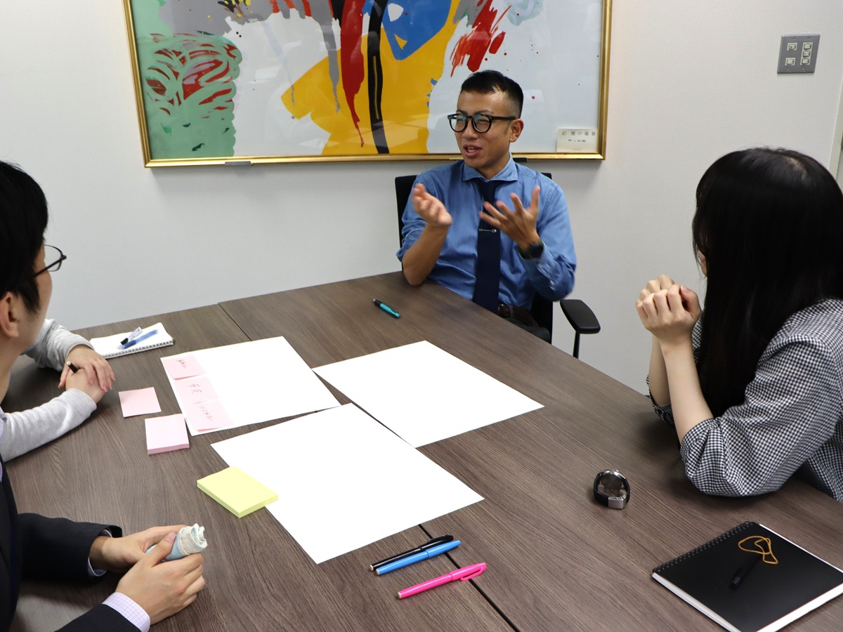 SDGsに関するディスカッションを行いました