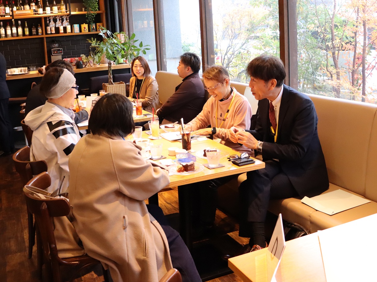 「創業者交流会」を開催しました