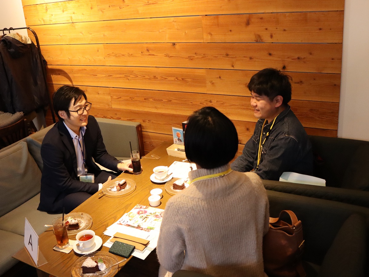 「創業者交流会」を開催しました