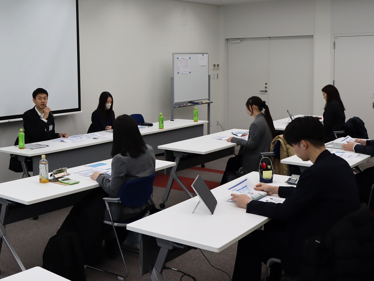 金融機関の内部向け研修会に講師として参加しました