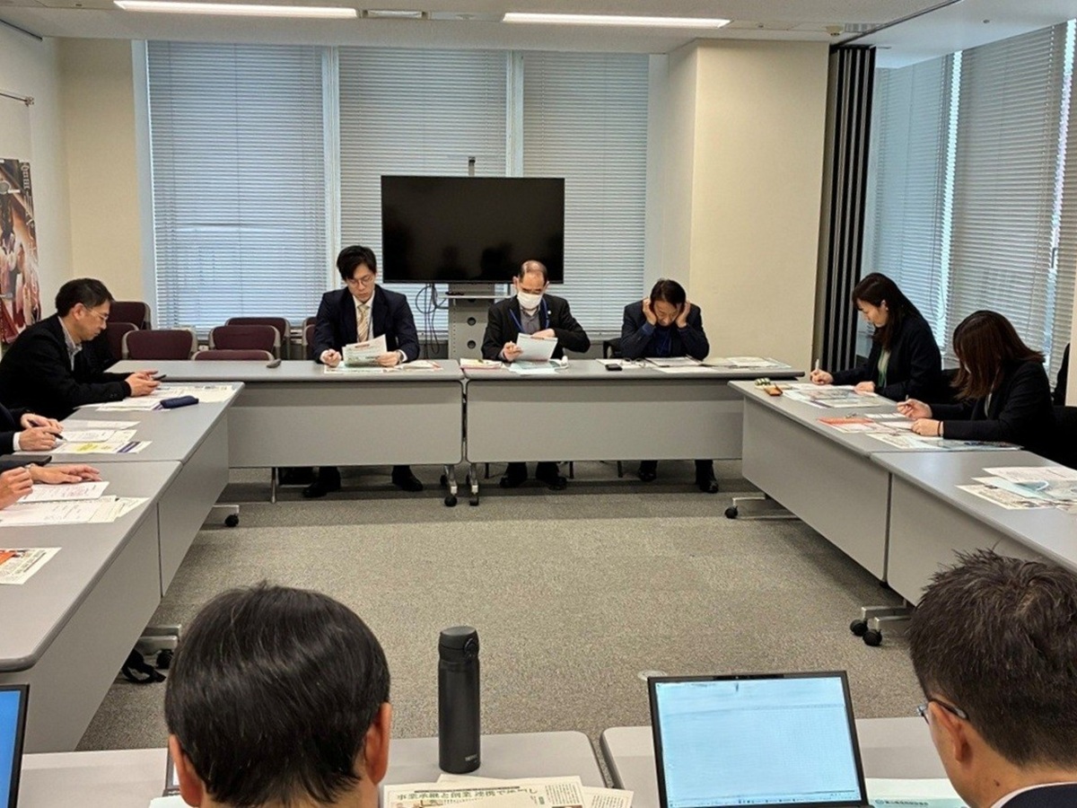 富山県・日本政策金融公庫と意見交換会を行いました