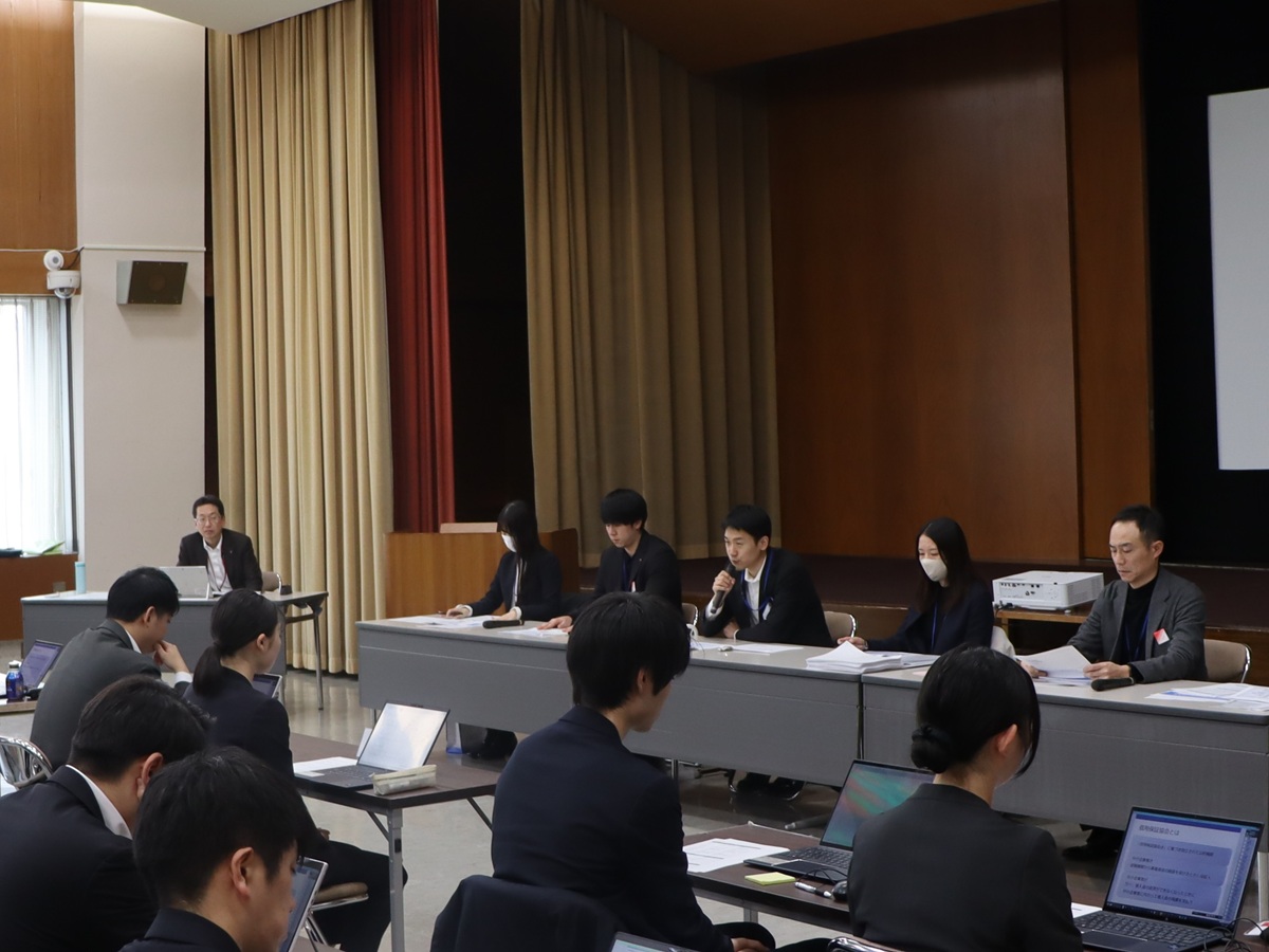 金融機関の内部向け研修会に講師として参加しました