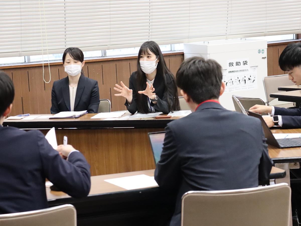 金融機関の内部向け研修会に講師として参加しました