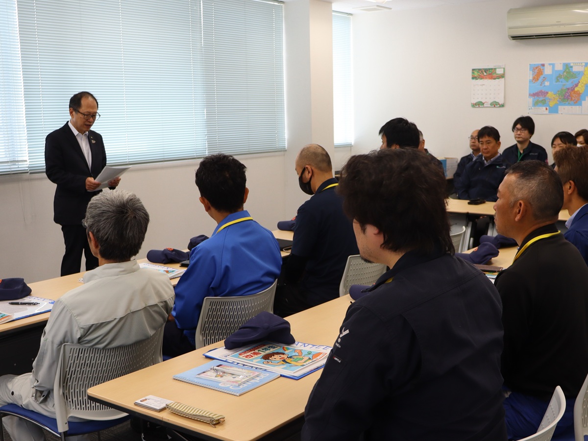 令和8年度「カイゼン塾」開講式を行いました