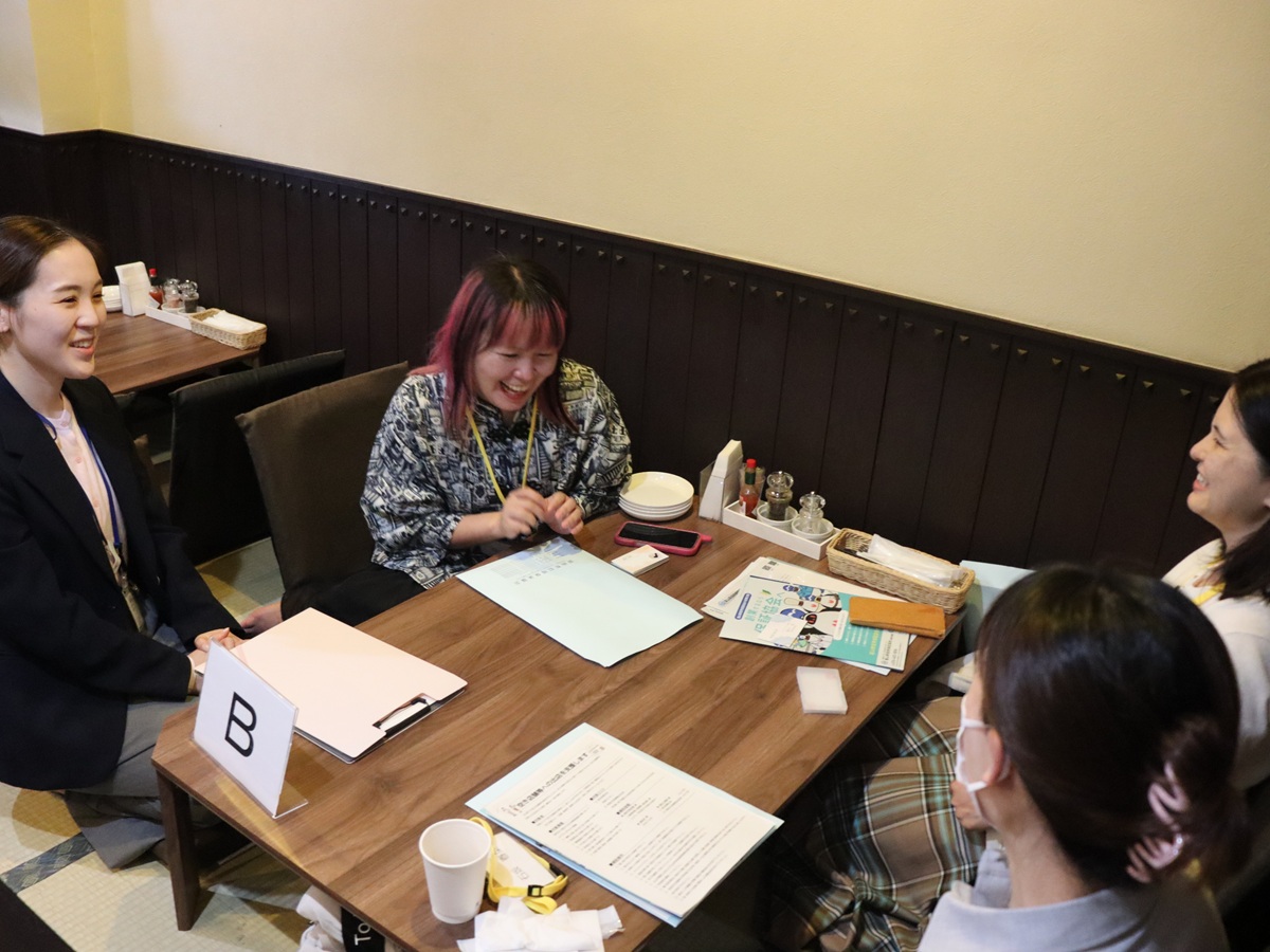 「創業者交流会in立山町」を開催しました