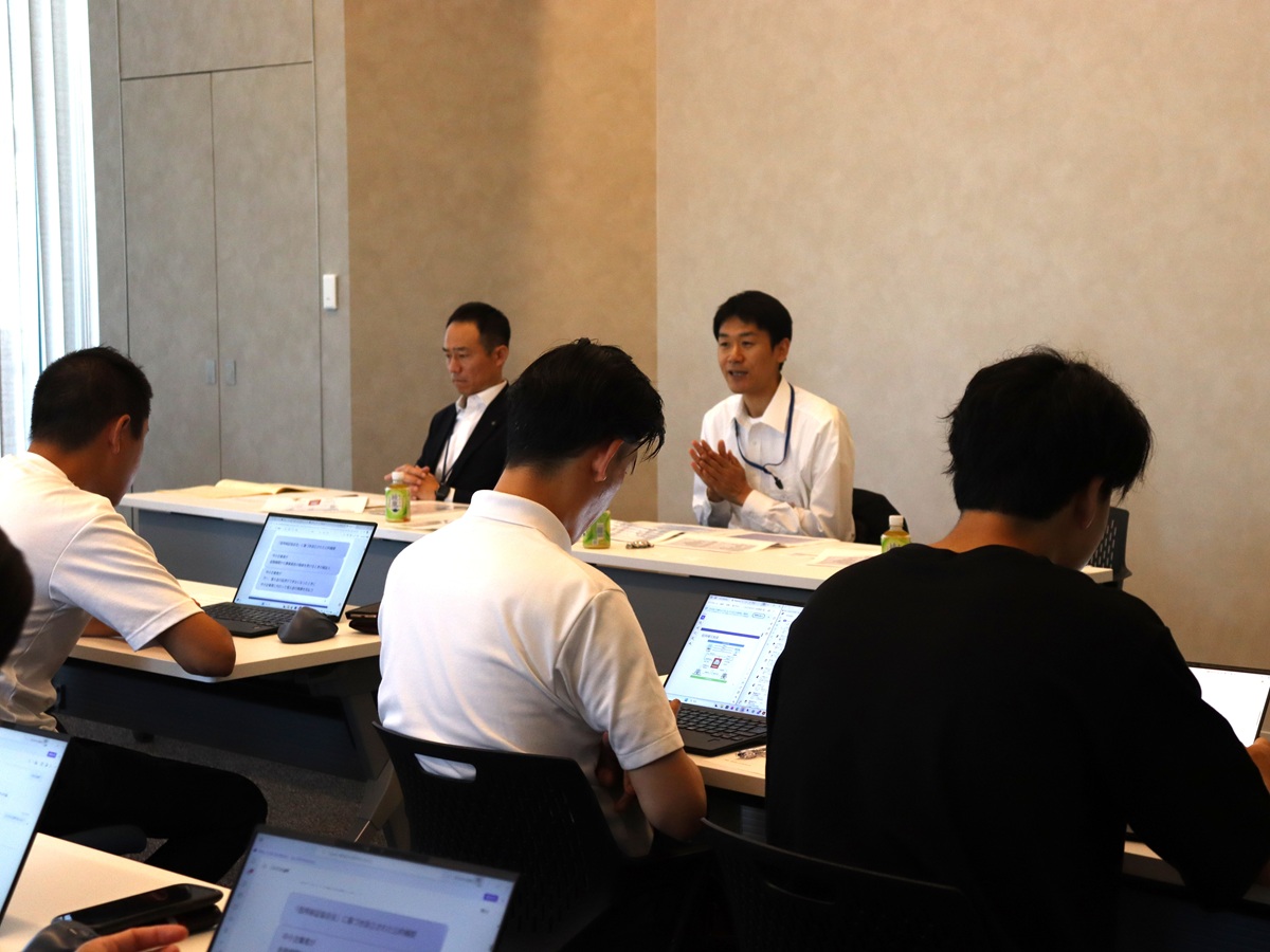 金融機関の内部向け研修会に講師として参加しました