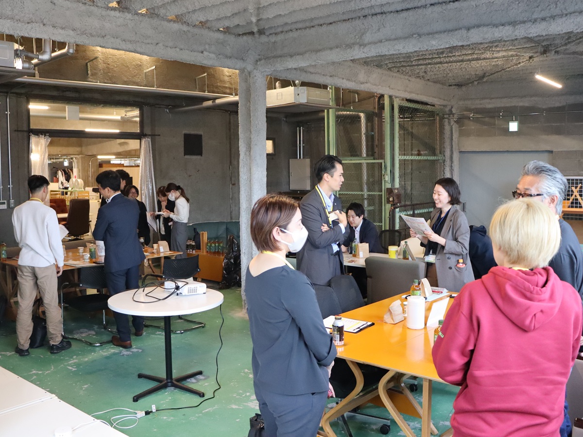 「創業者セミナー＆交流会」を開催しました